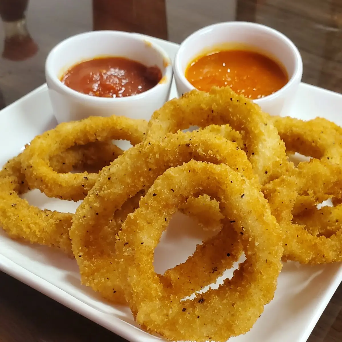 Fried Calamari Rings