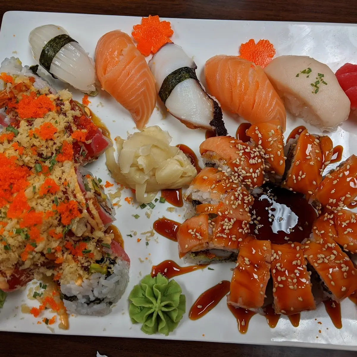 Sushi and Sashimi Combo Custom Order