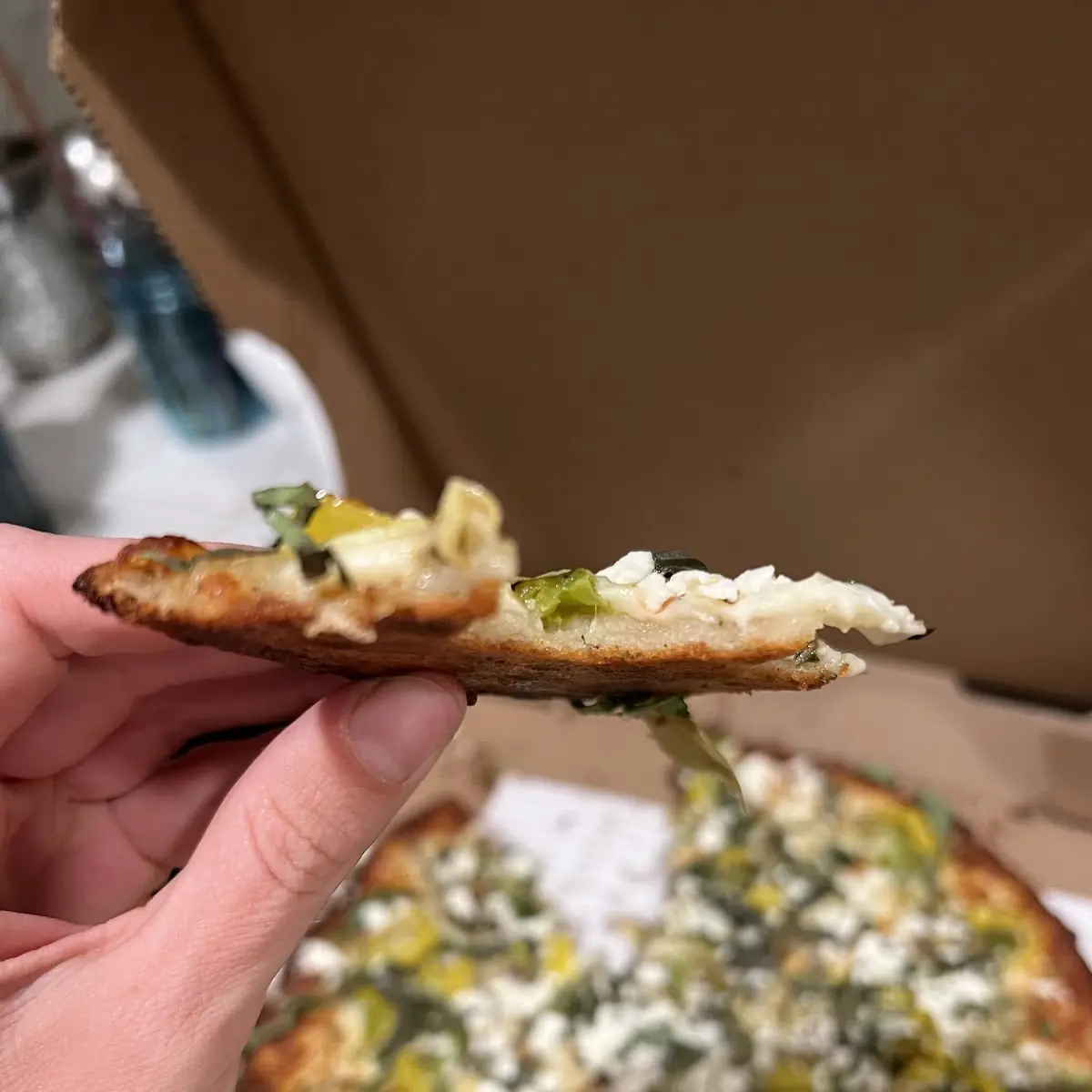 Greek Pizza Gluten Free Crust