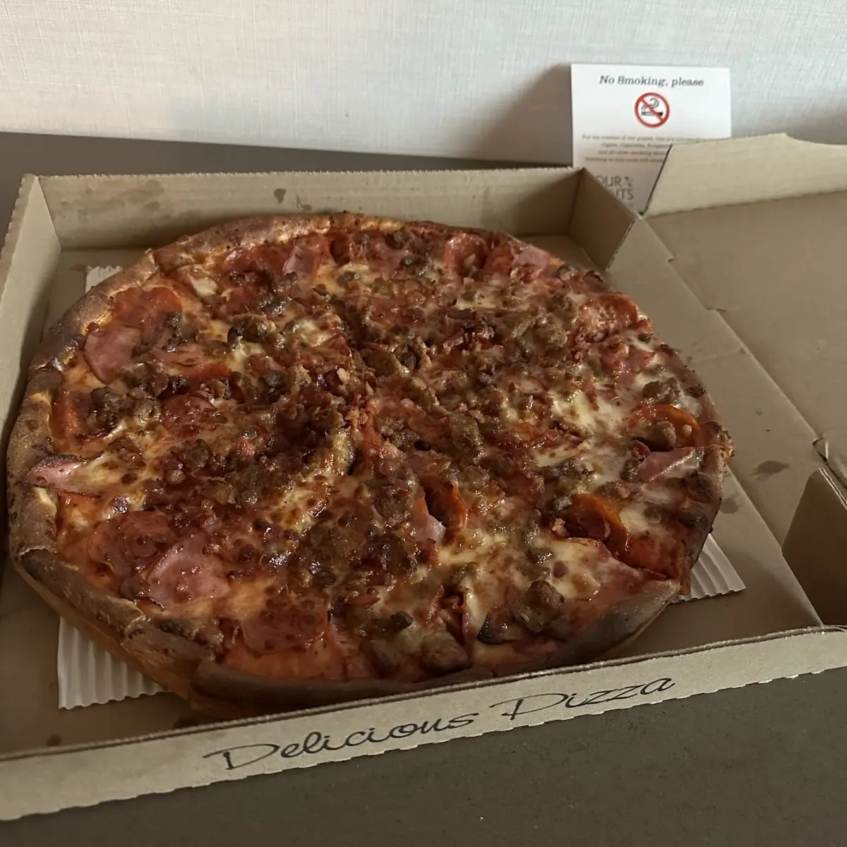 Meats Pizza