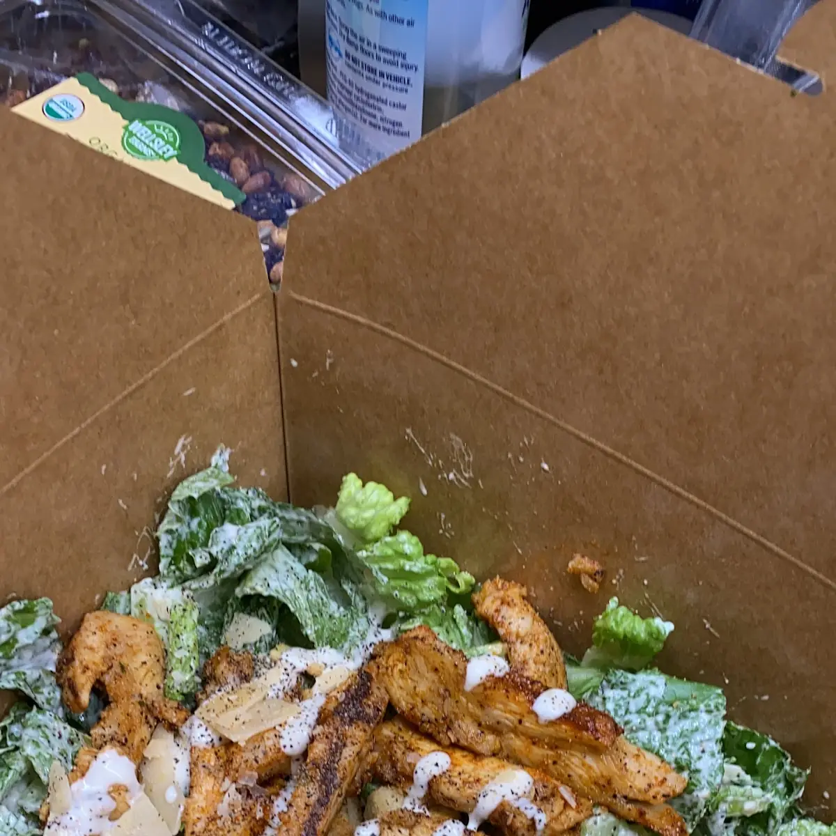 Chicken Caesar Salad