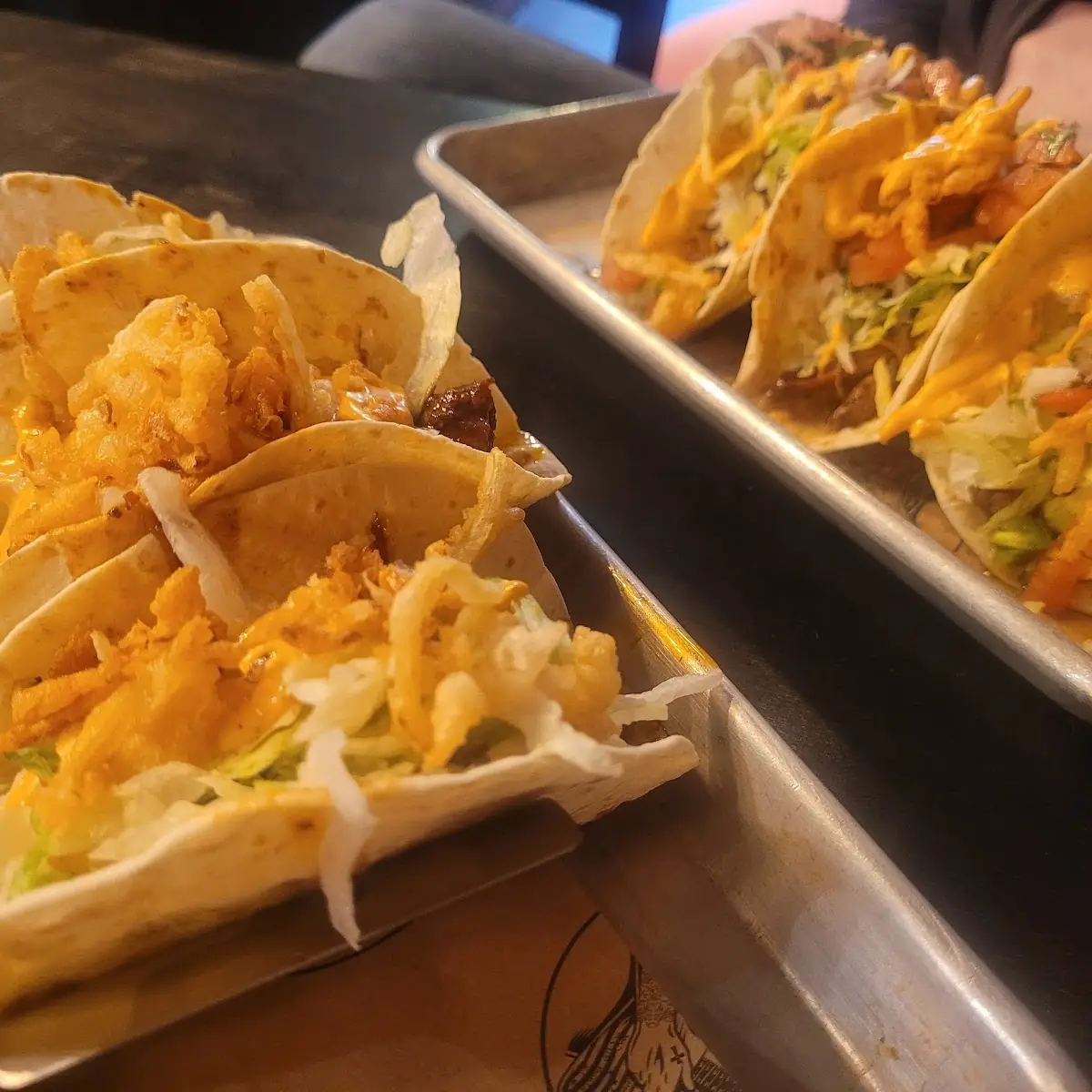 Pollo Asado Tacos