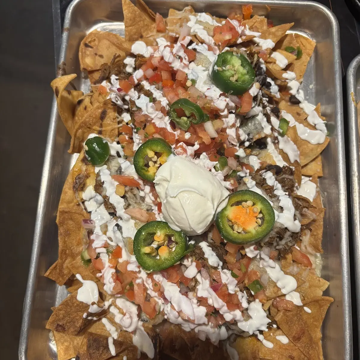 Short Rib Nachos Grande