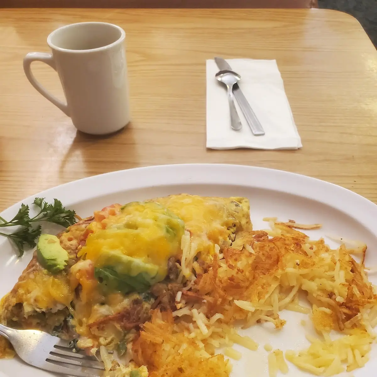 Home Fries Hash Browns