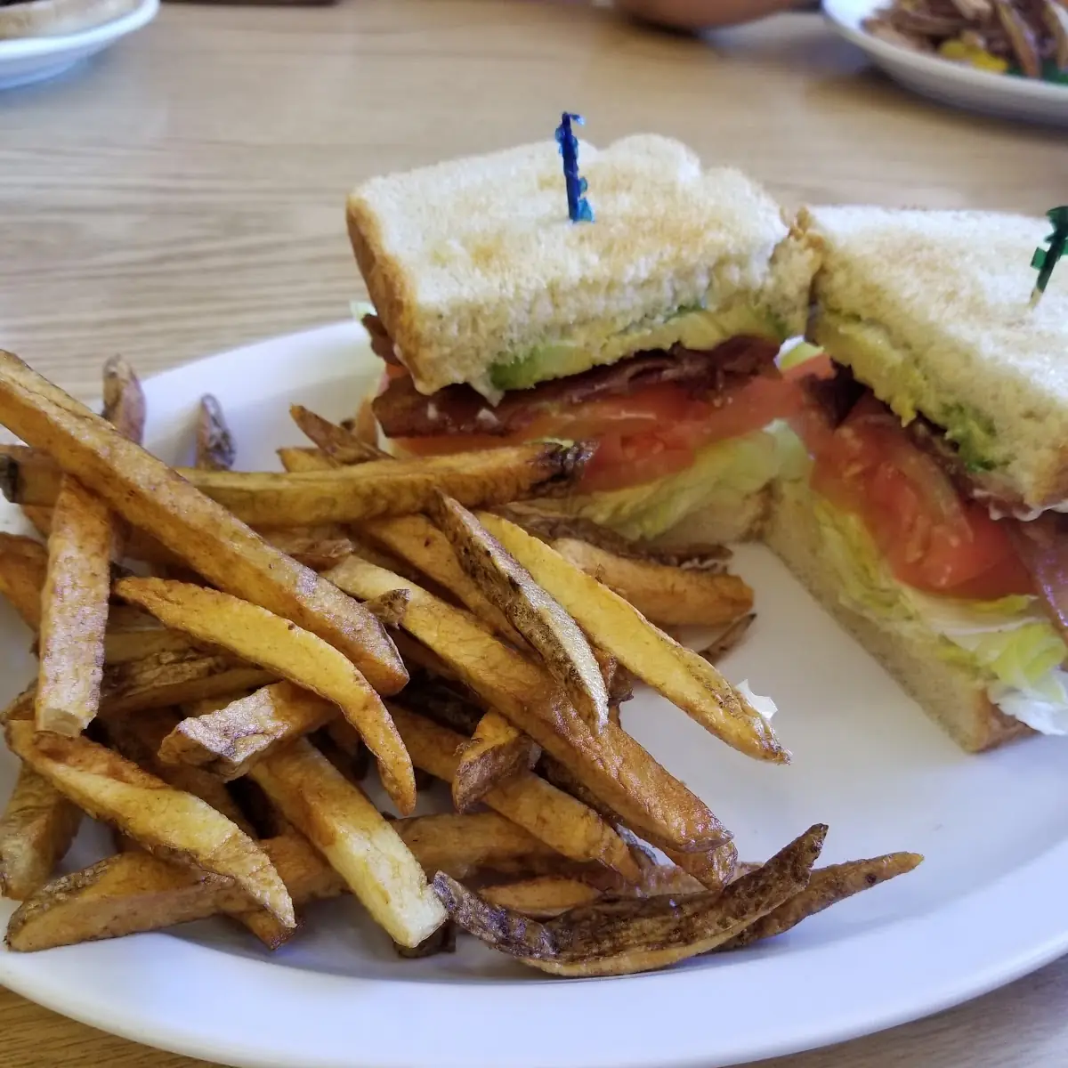 Mile High Club Sandwich
