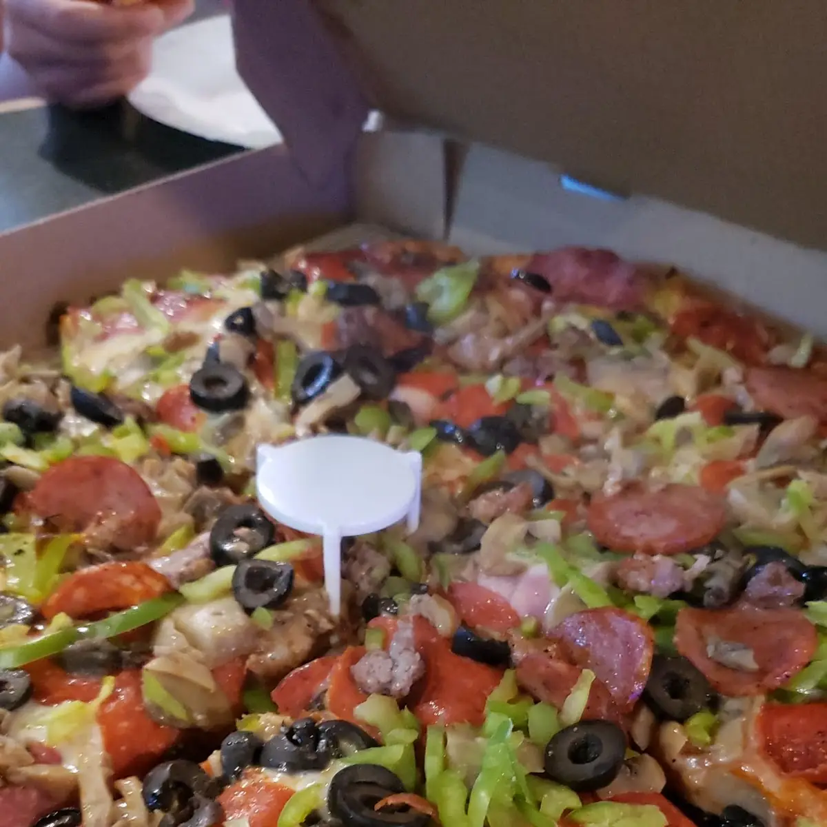 Meat Pizza