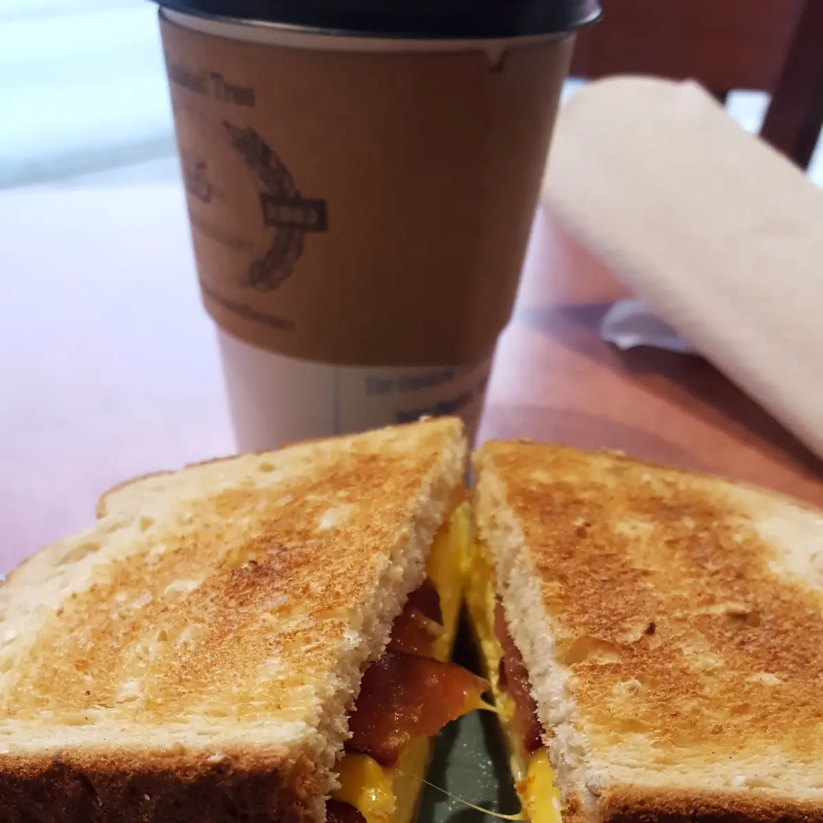 Bacon Egg and Cheese