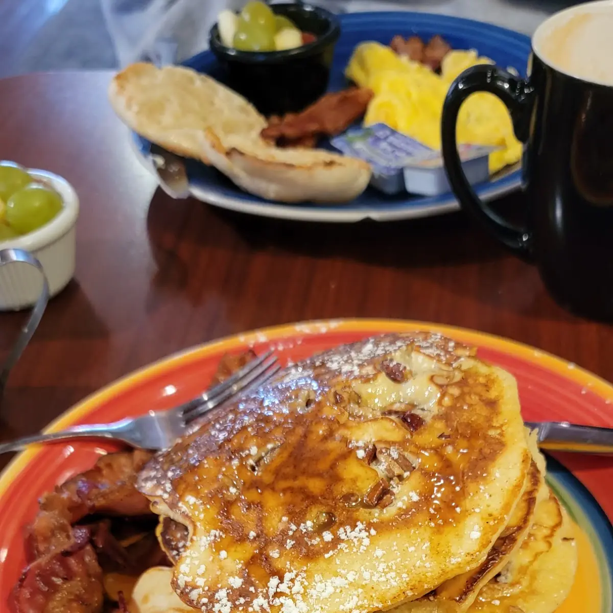 Praline Pancakes