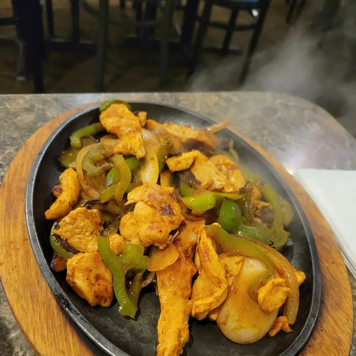 Chicken Fajitas