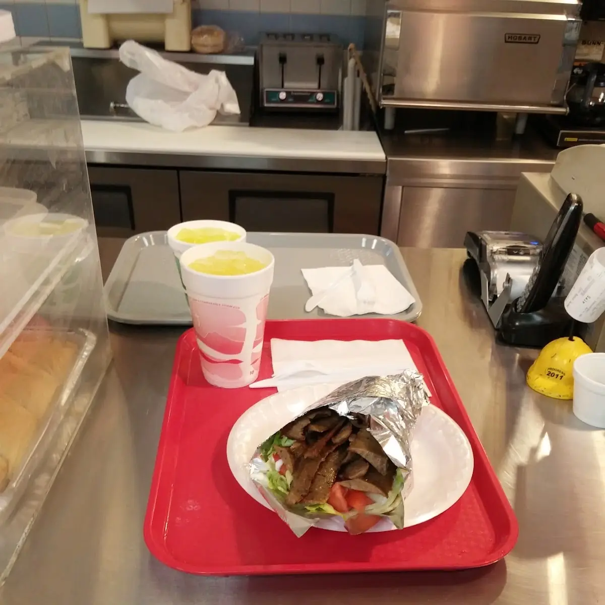 Gyro Plate
