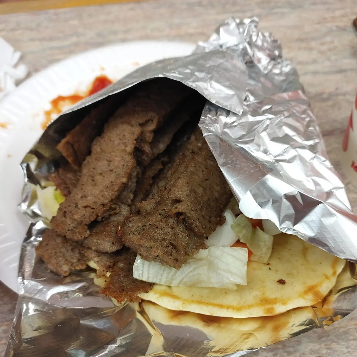 Gyro Salad