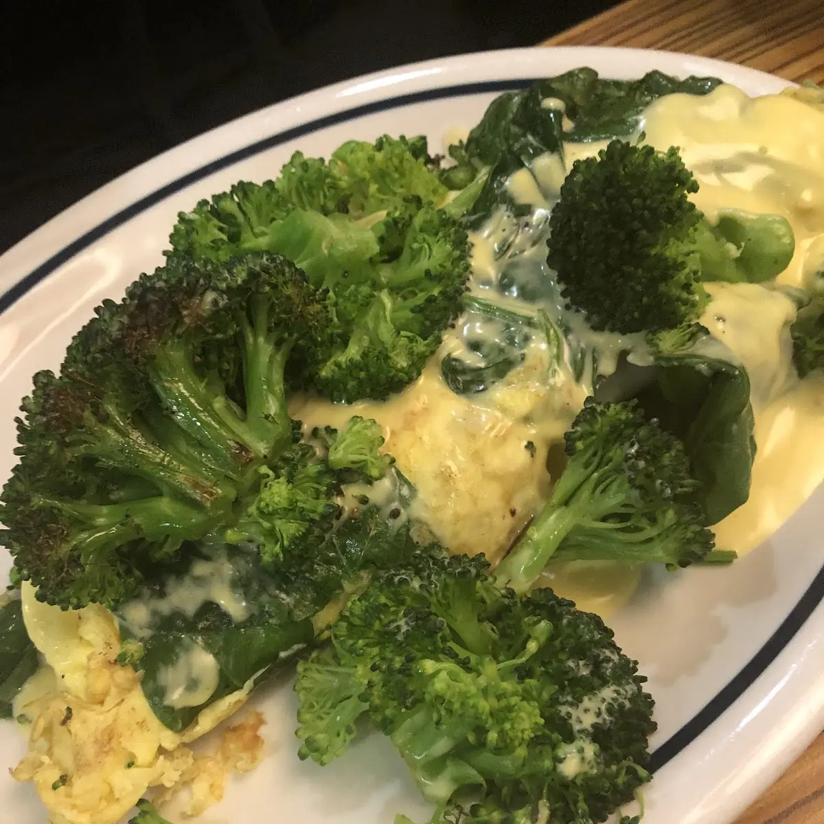 Steamed Broccoli