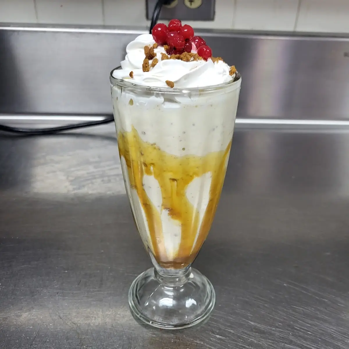 Vanilla Gingerbread Milkshake