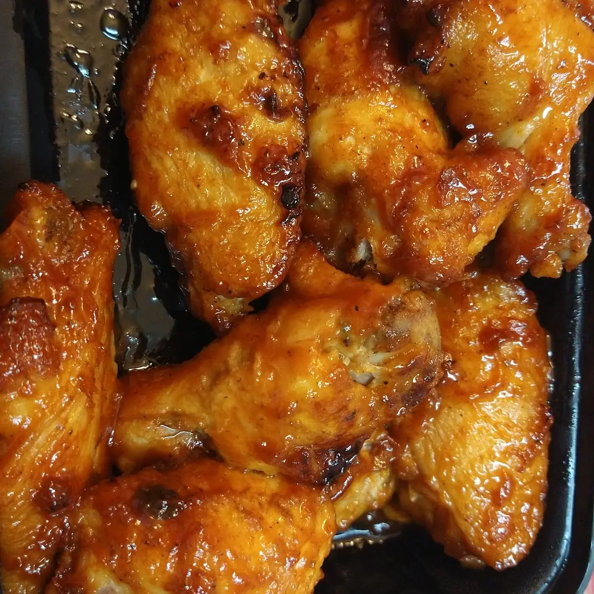 Sweet BBQ Wings