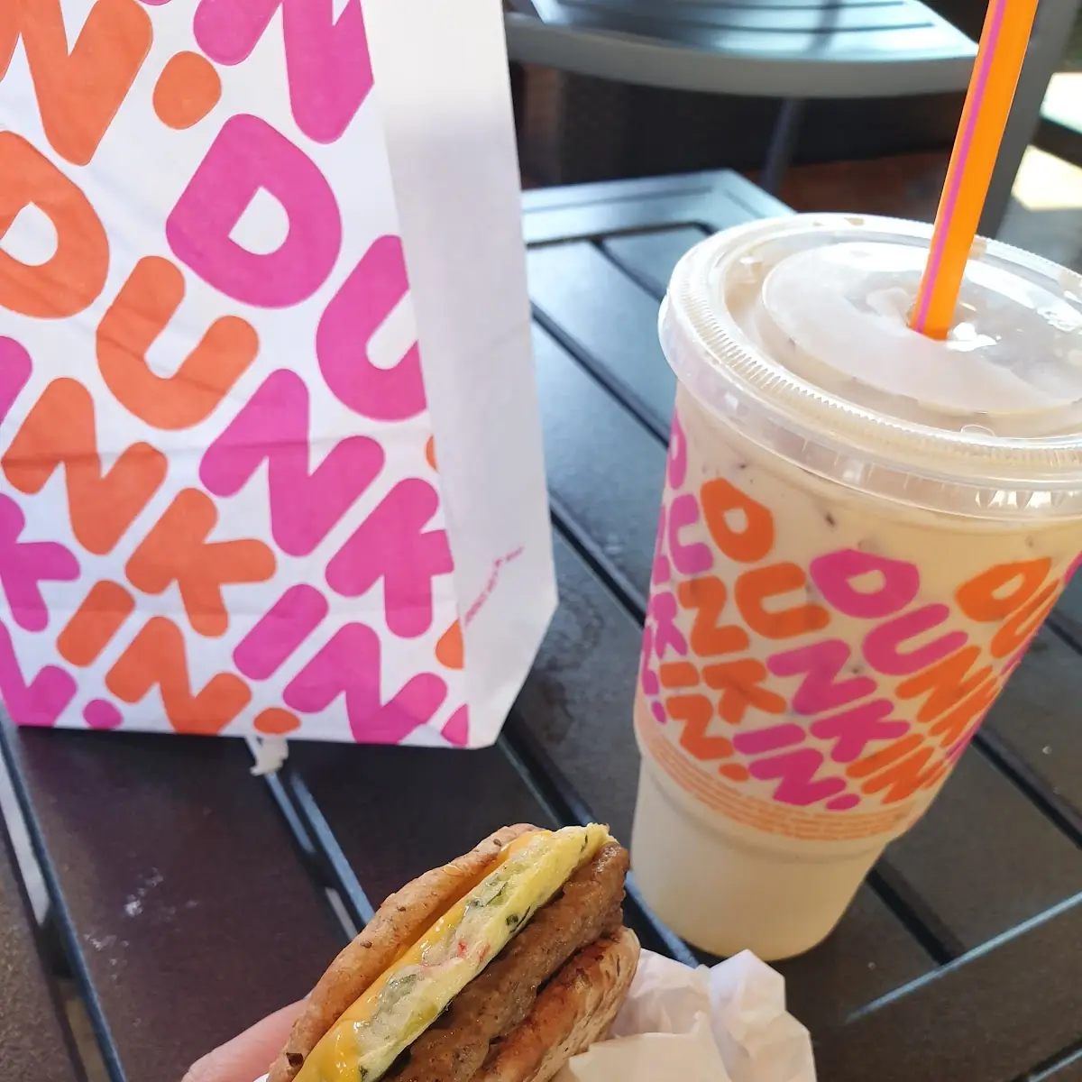 Power Breakfast Sandwich