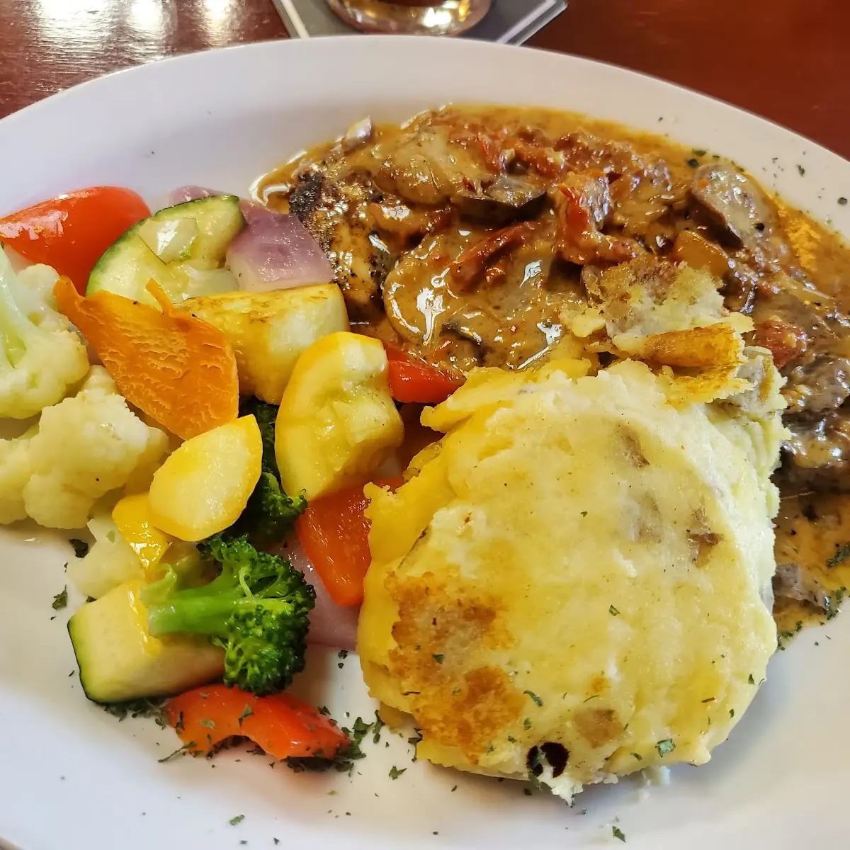 Chicken Marsala