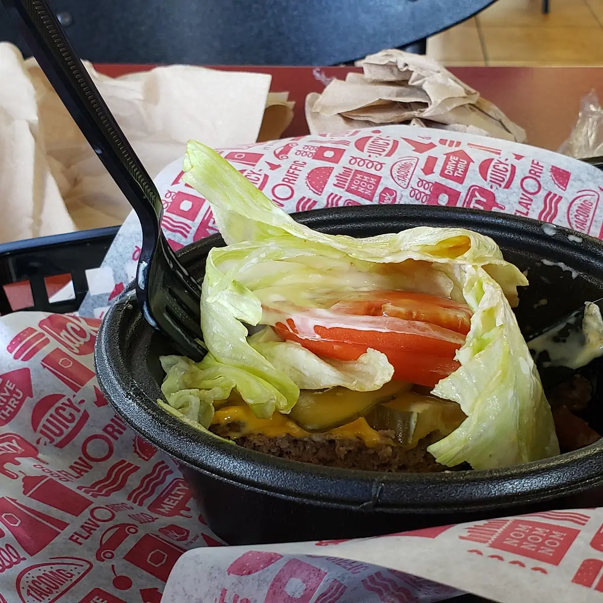 Keto Lettuce Wrap