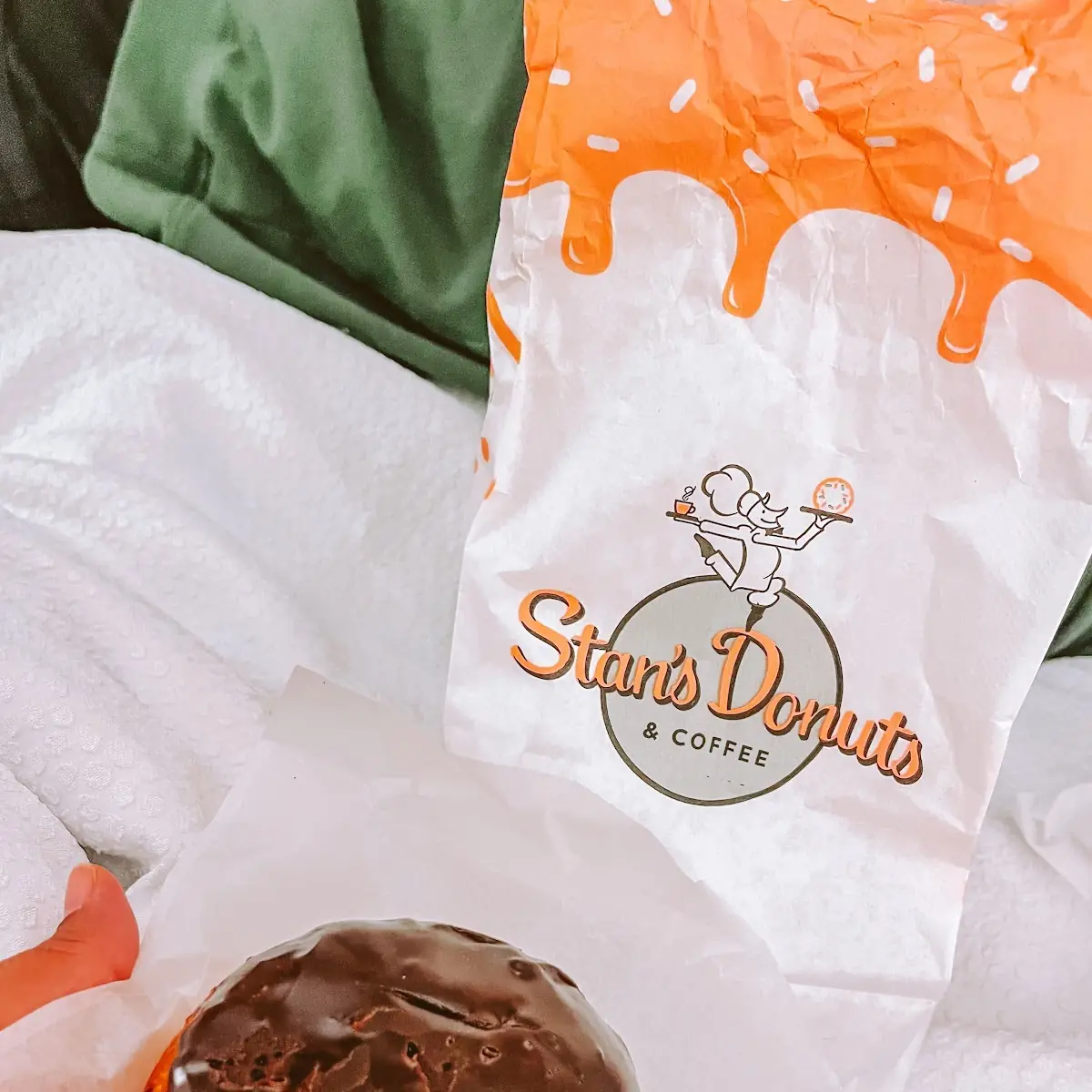 Boston Cream Donut