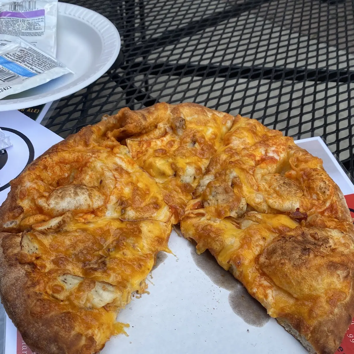 Buffalo Chicken Pizza