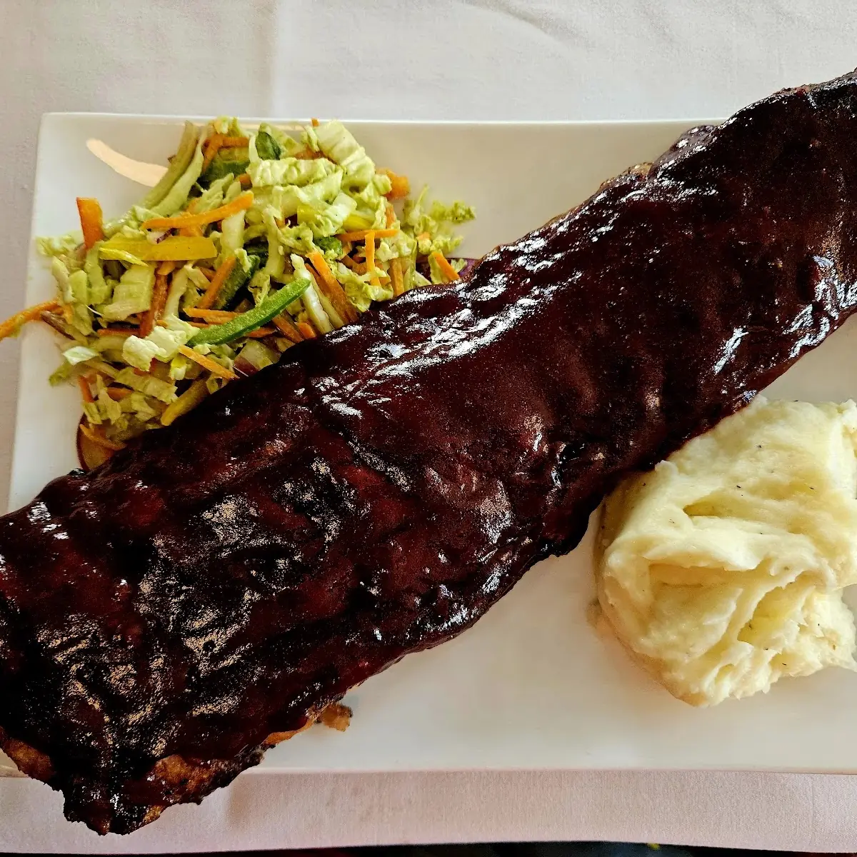 Slow Roasted Cherry BBQ Ribs