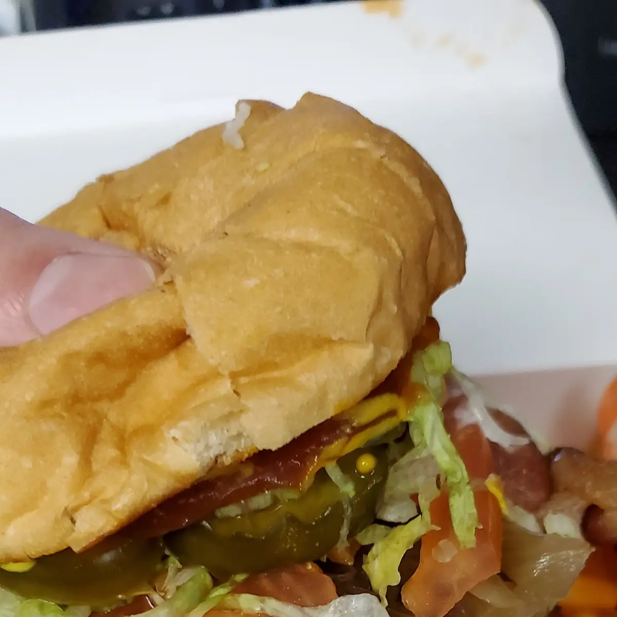 Bacon Cheeseburger