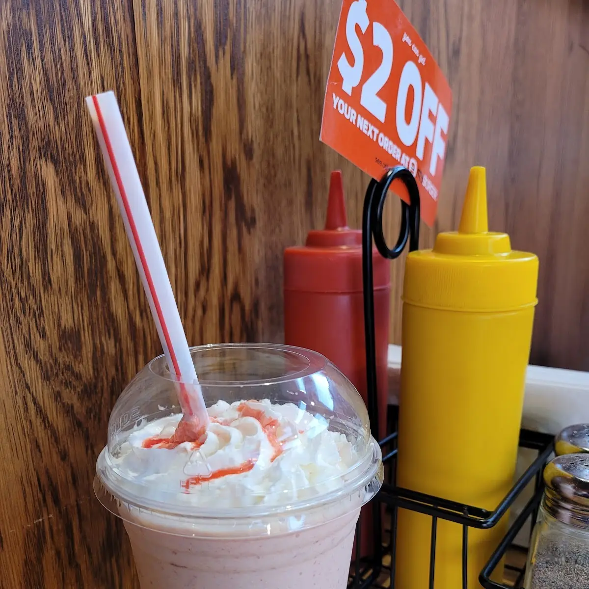 Strawberry Milkshake