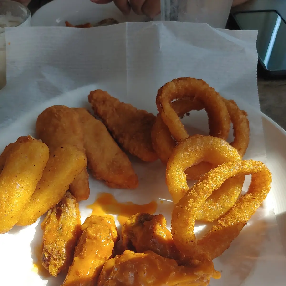 Sampler Platter