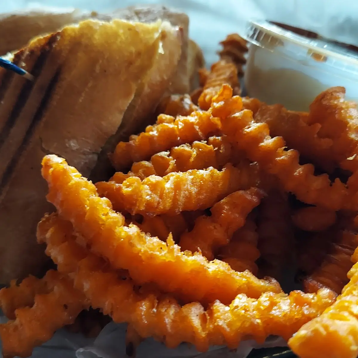 Waffle Fries
