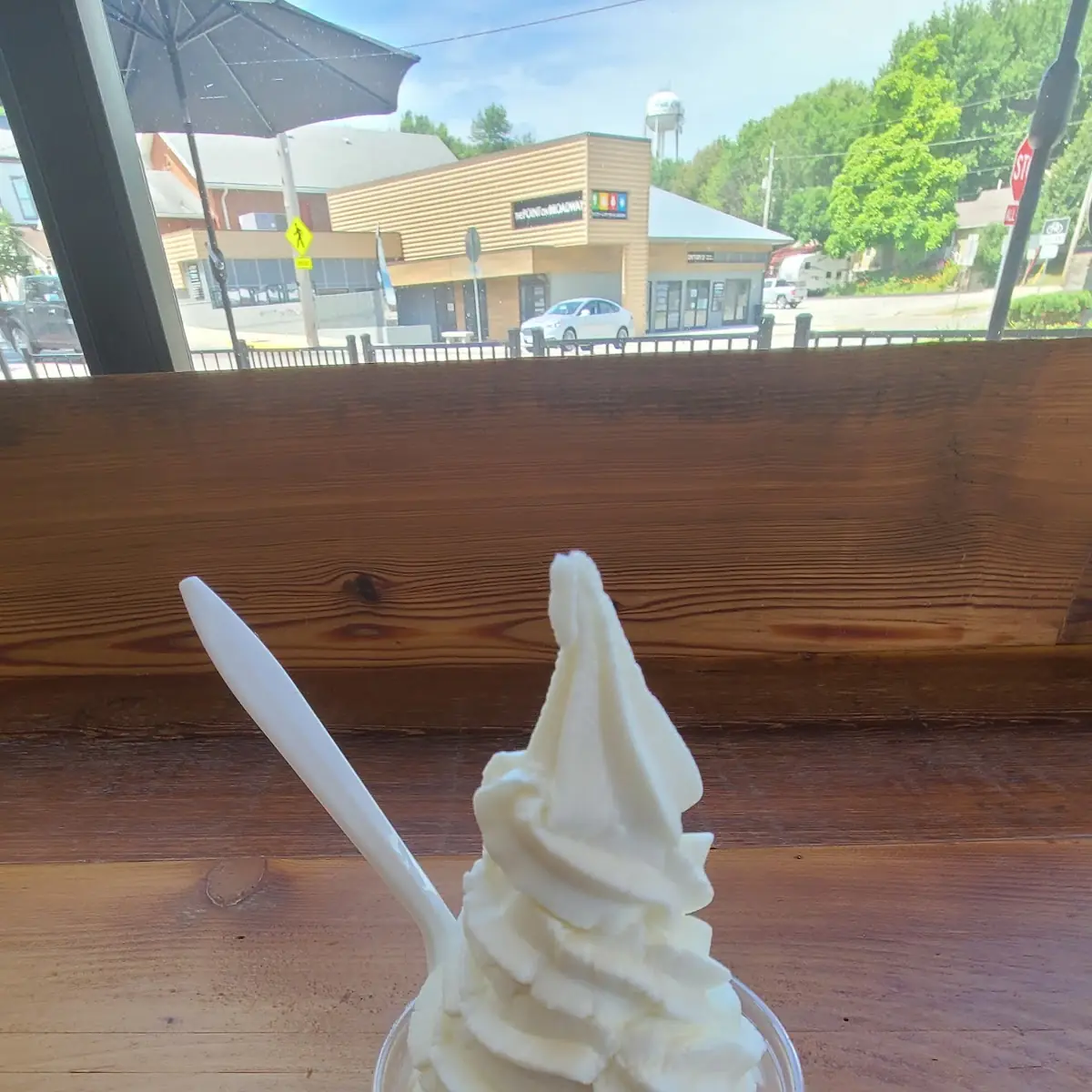 Soft Serve Vanilla Yogurt