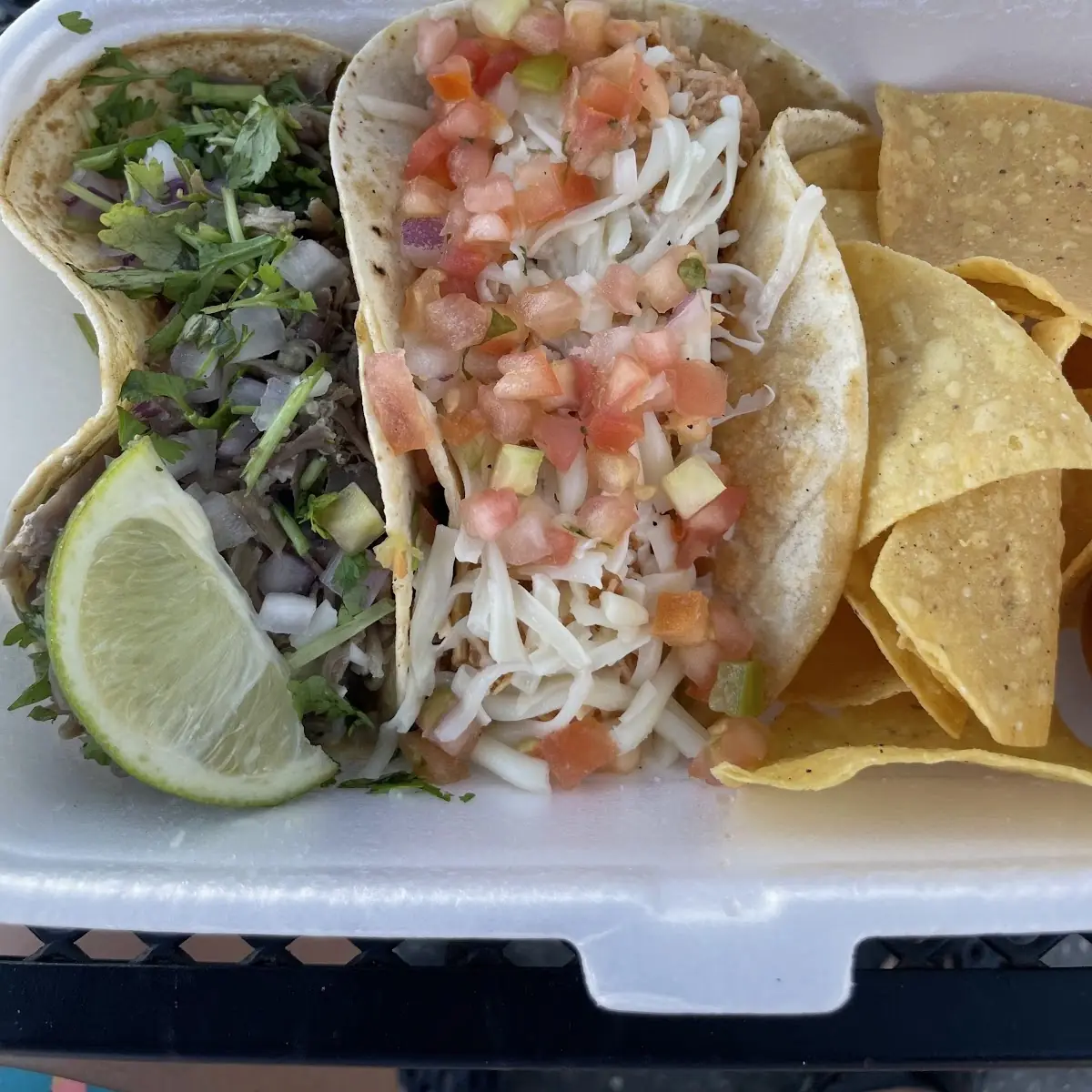Chicken Tacos