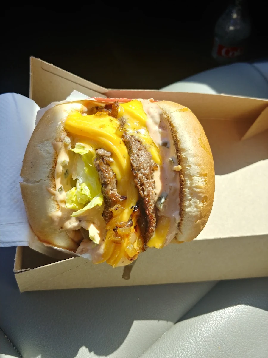 Custom Double Double Cheeseburger