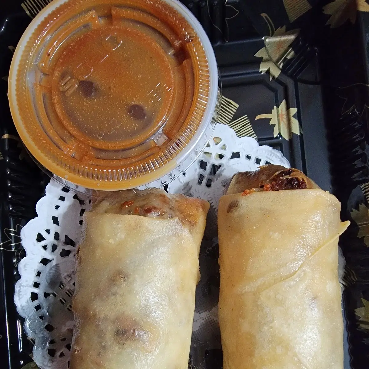 Philly Steak Egg Roll 2pc