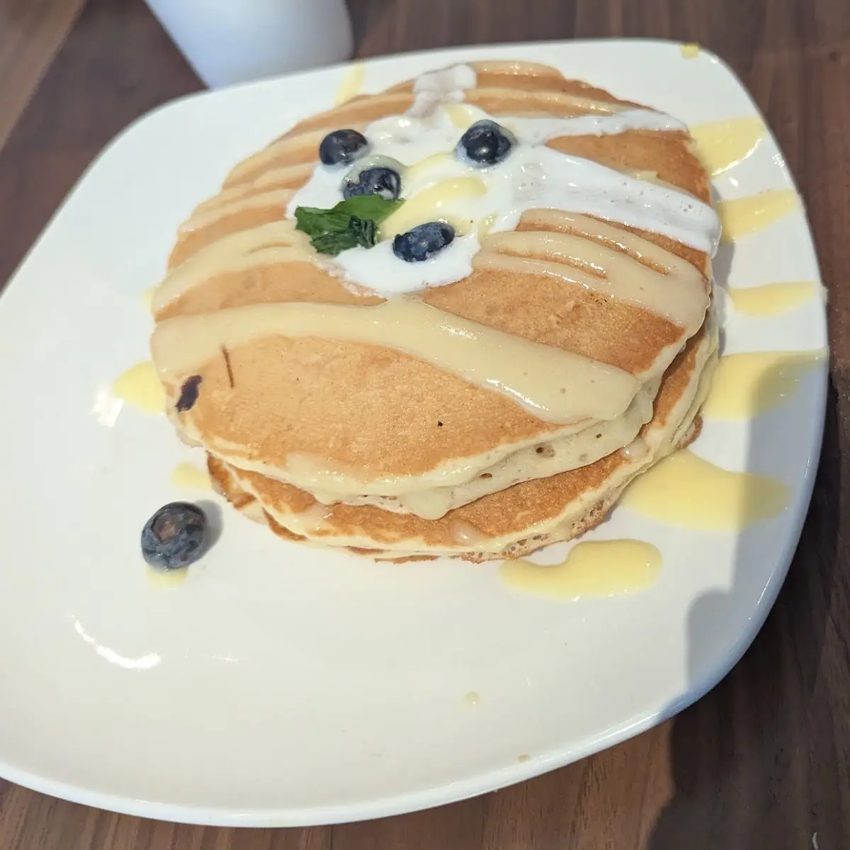 Blueberry Pancakes