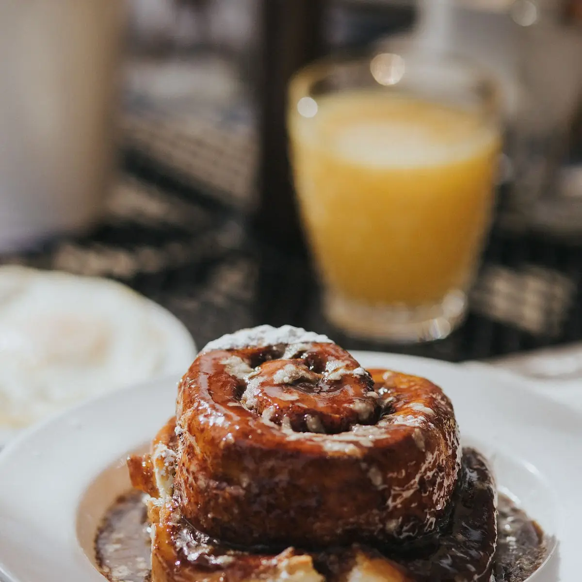Buttered Biscuit Cinnamon Roll