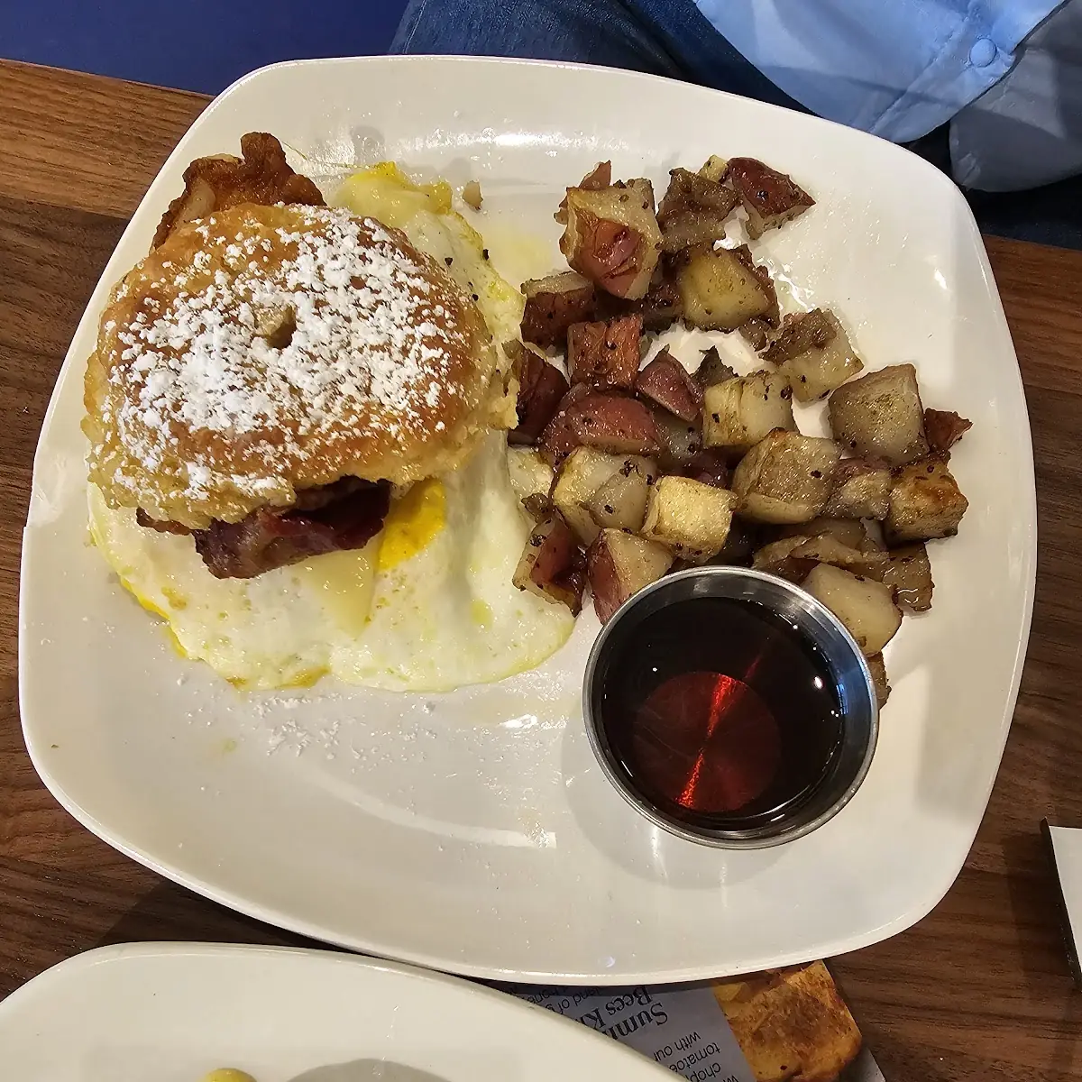 French Toast Biscuit