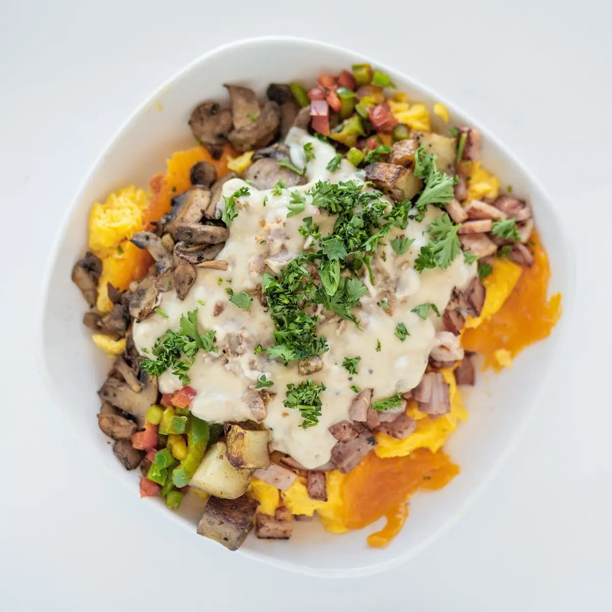 Meat Lover's Scramble