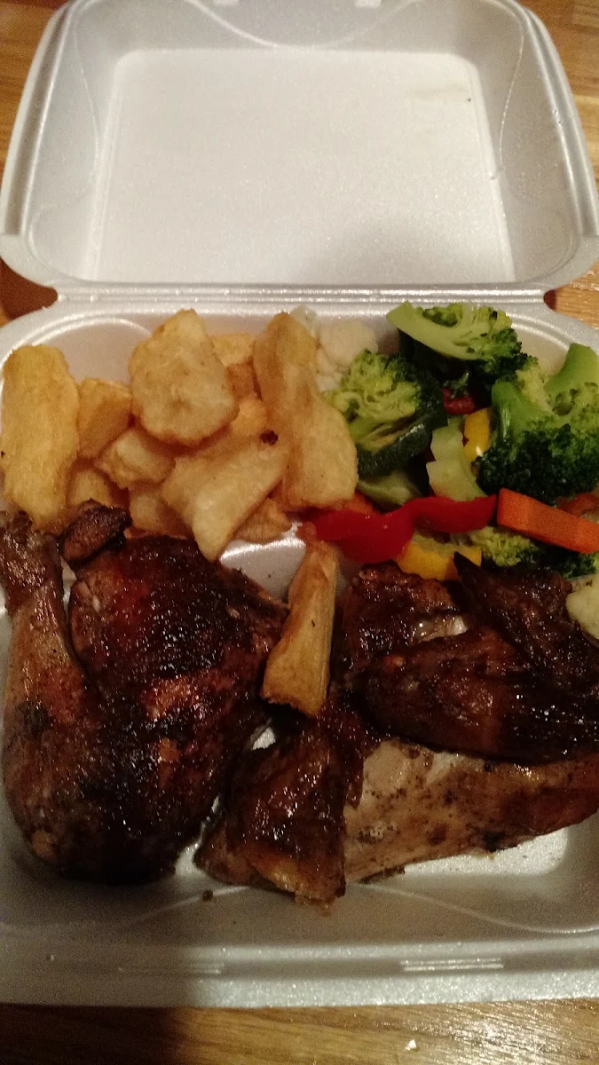 Steamed Veggies