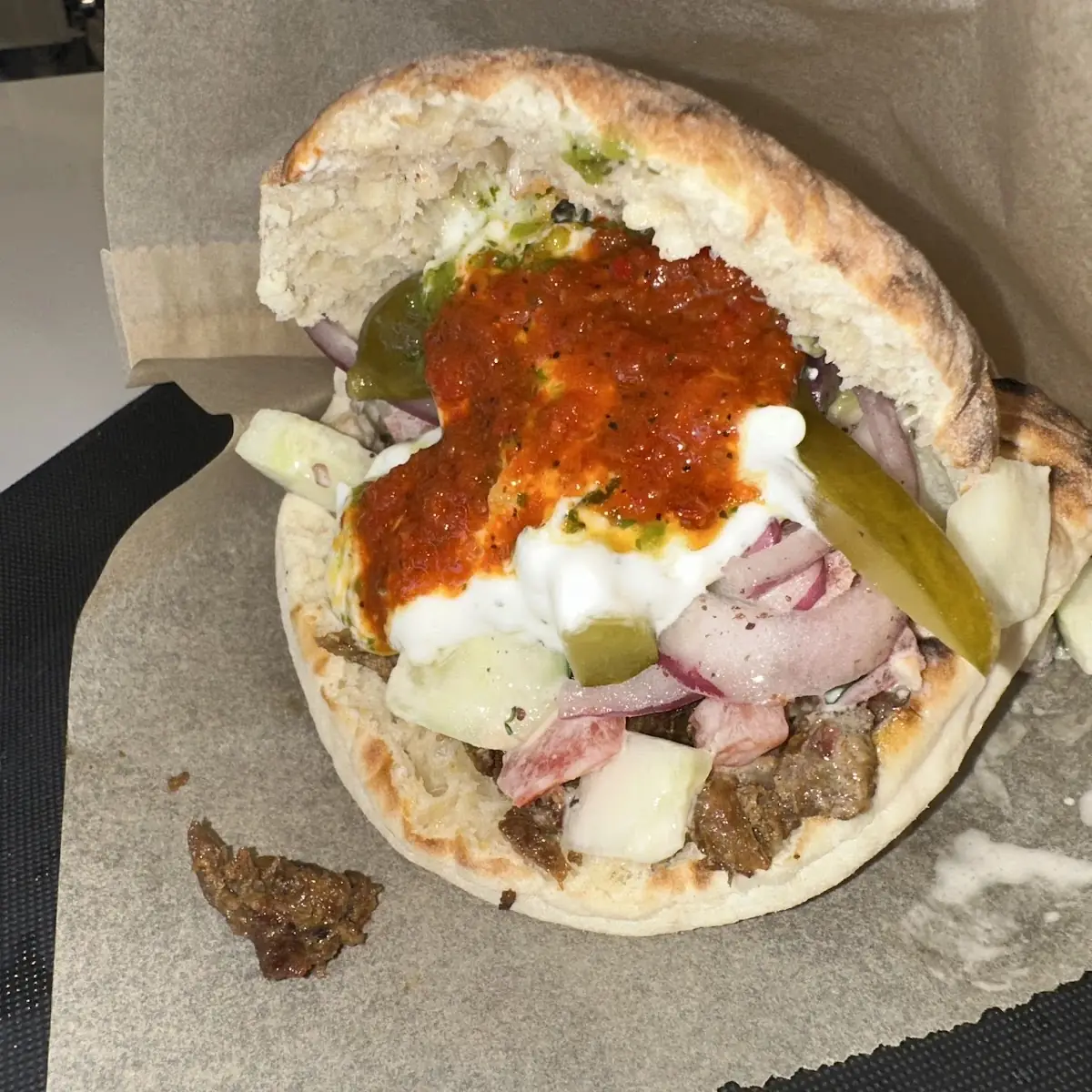 Falafel Pita
