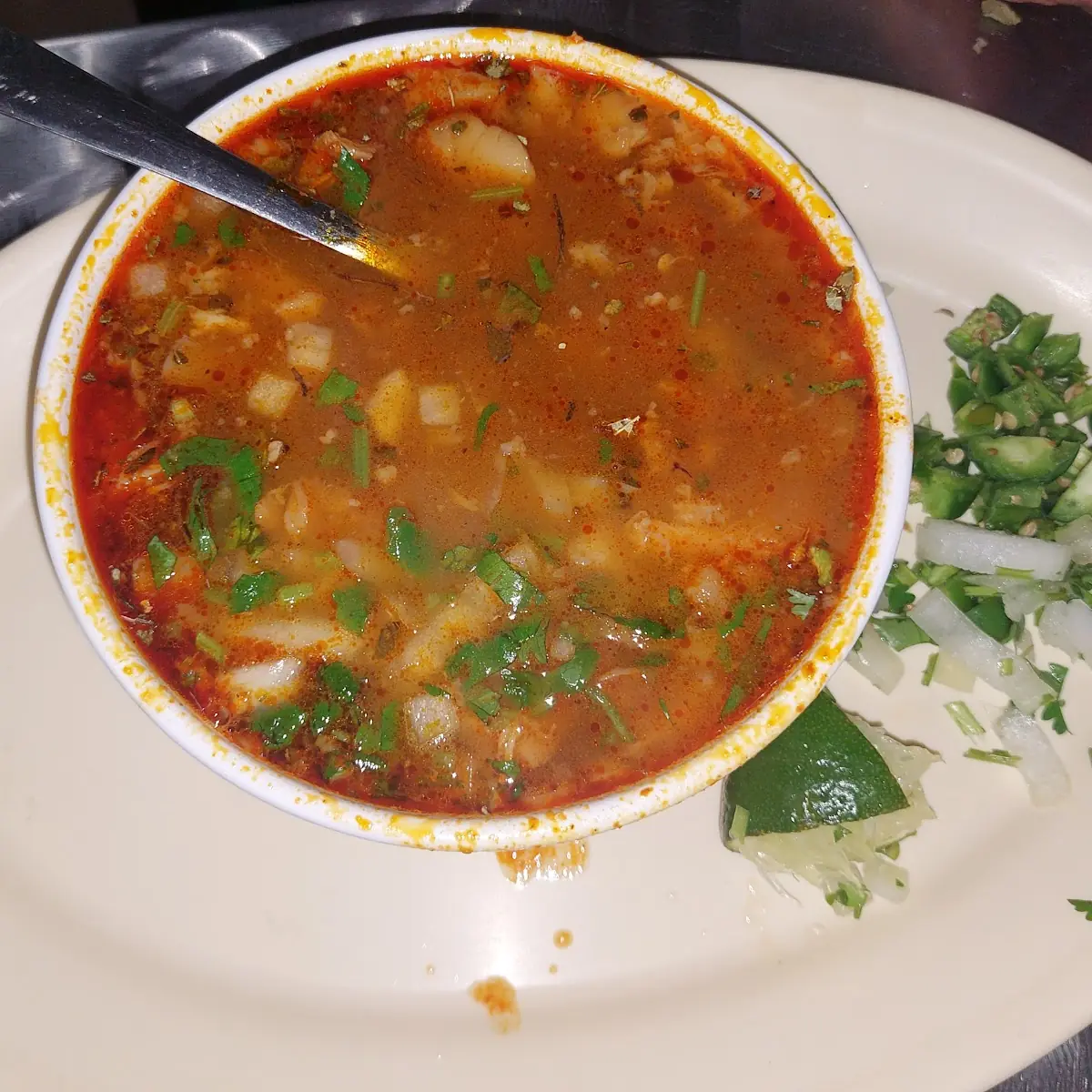 Small Menudo Bowl