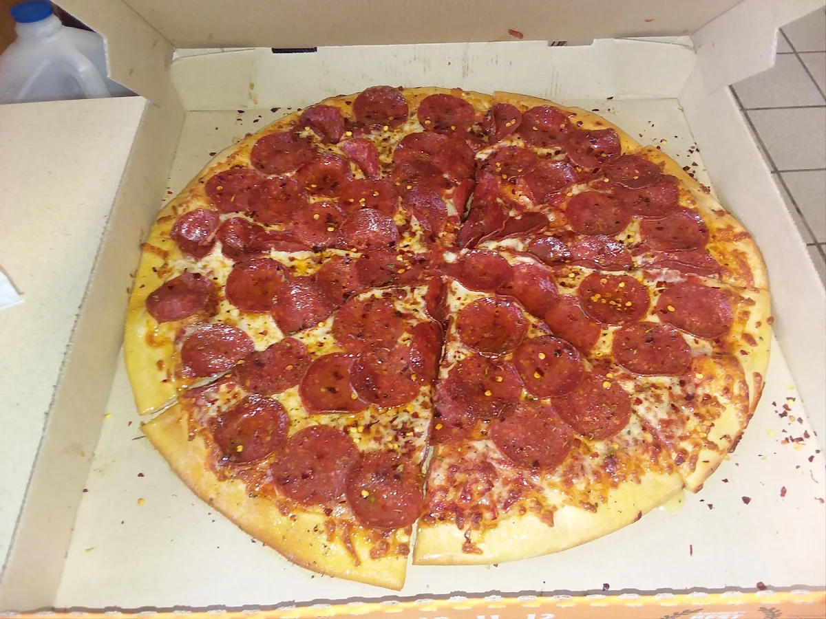 Pepperoni Pizza