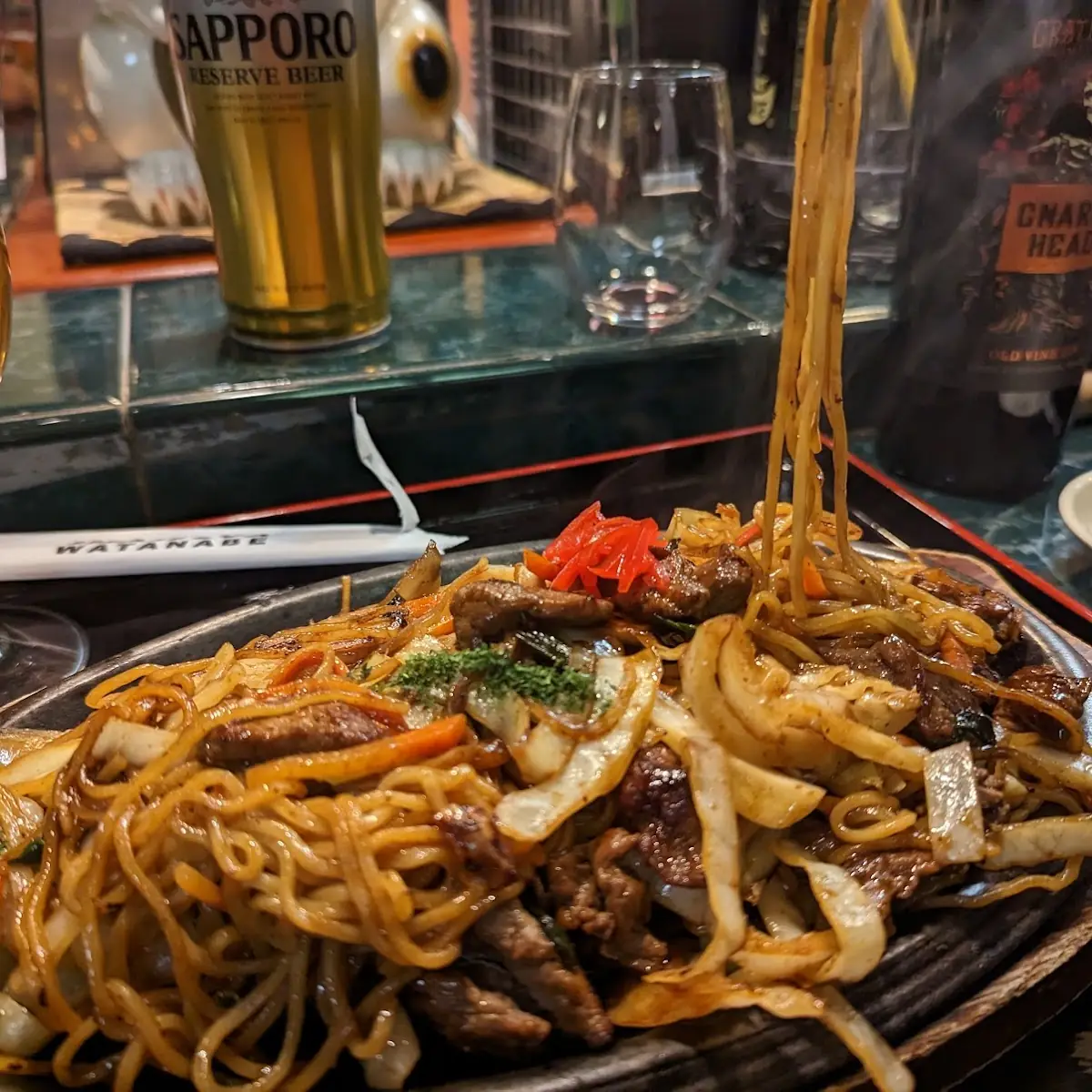 Beef Yakisoba