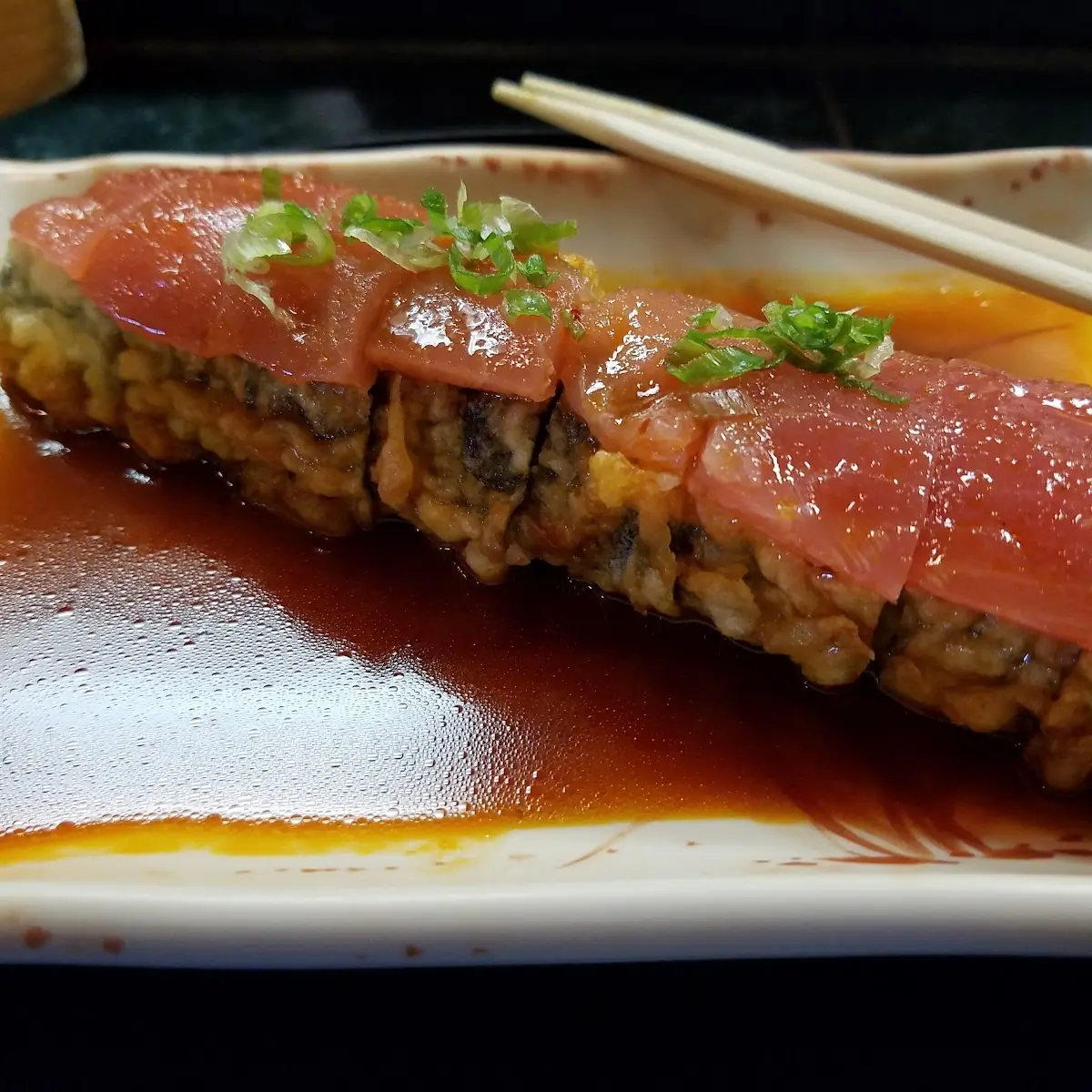 Black Dragon Roll