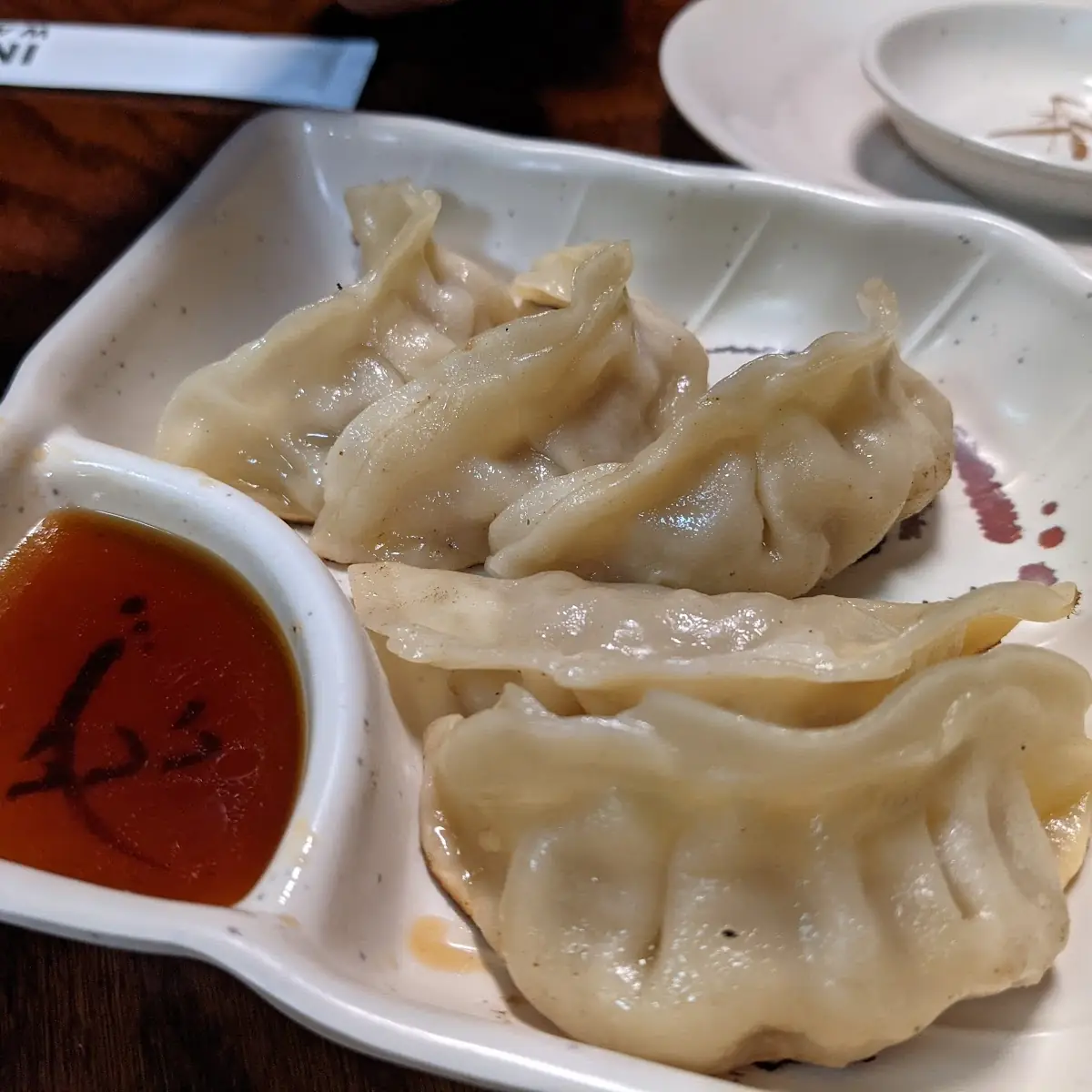 Gyoza Steamed