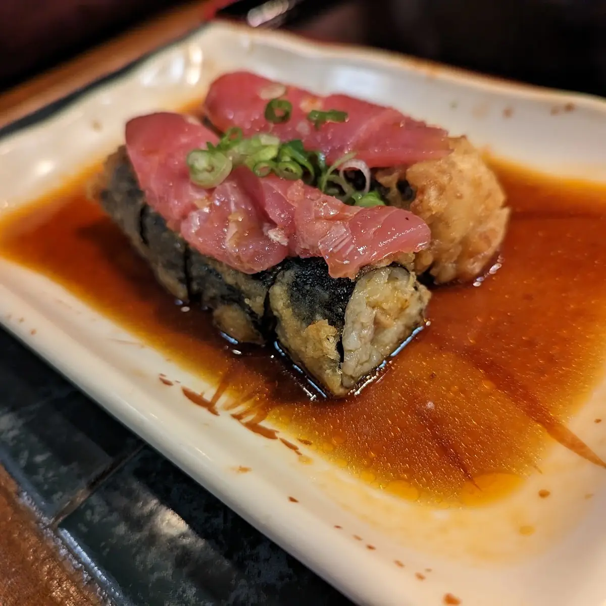 Red Dragon Roll