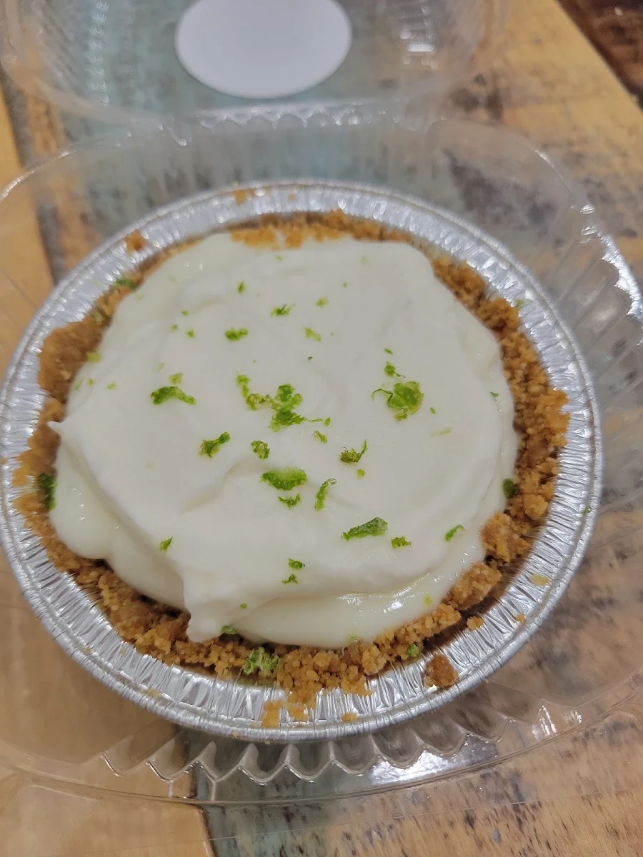 Personal Key Lime Pie