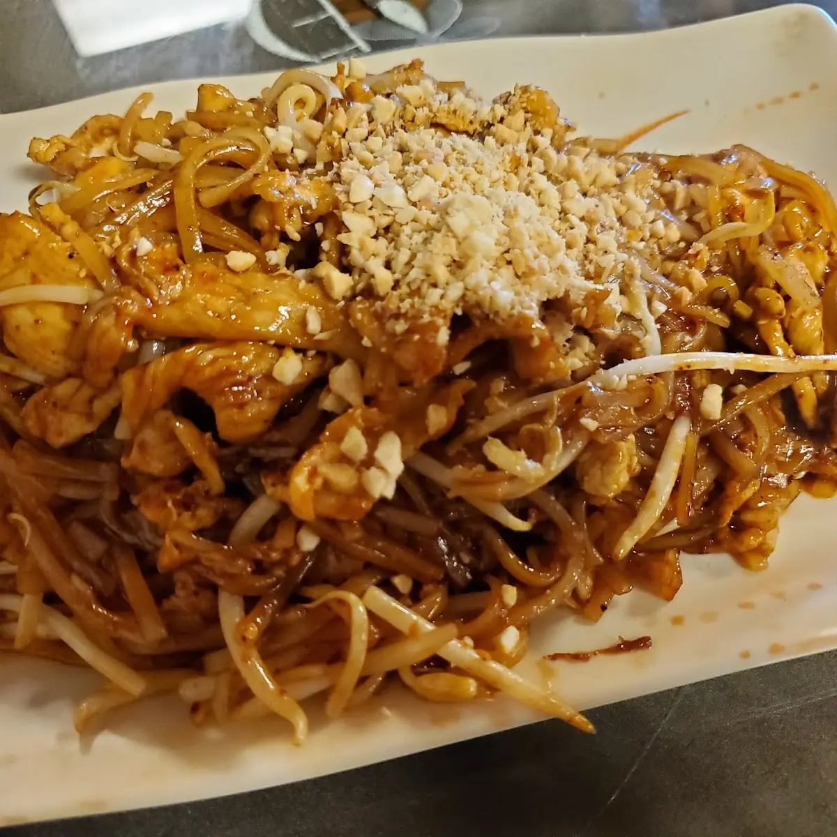 Chicken Pad Thai