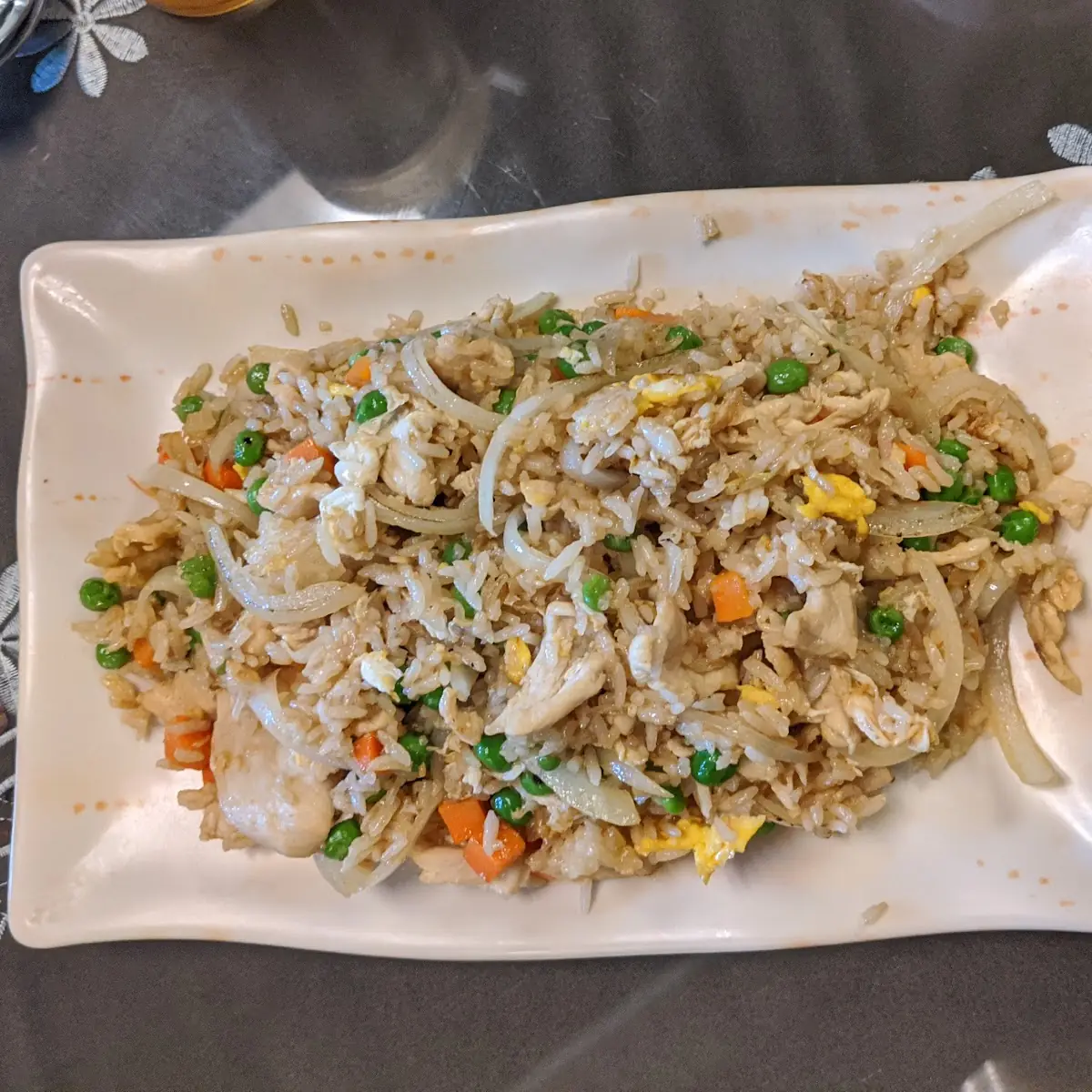 Fried Rice with Chicken