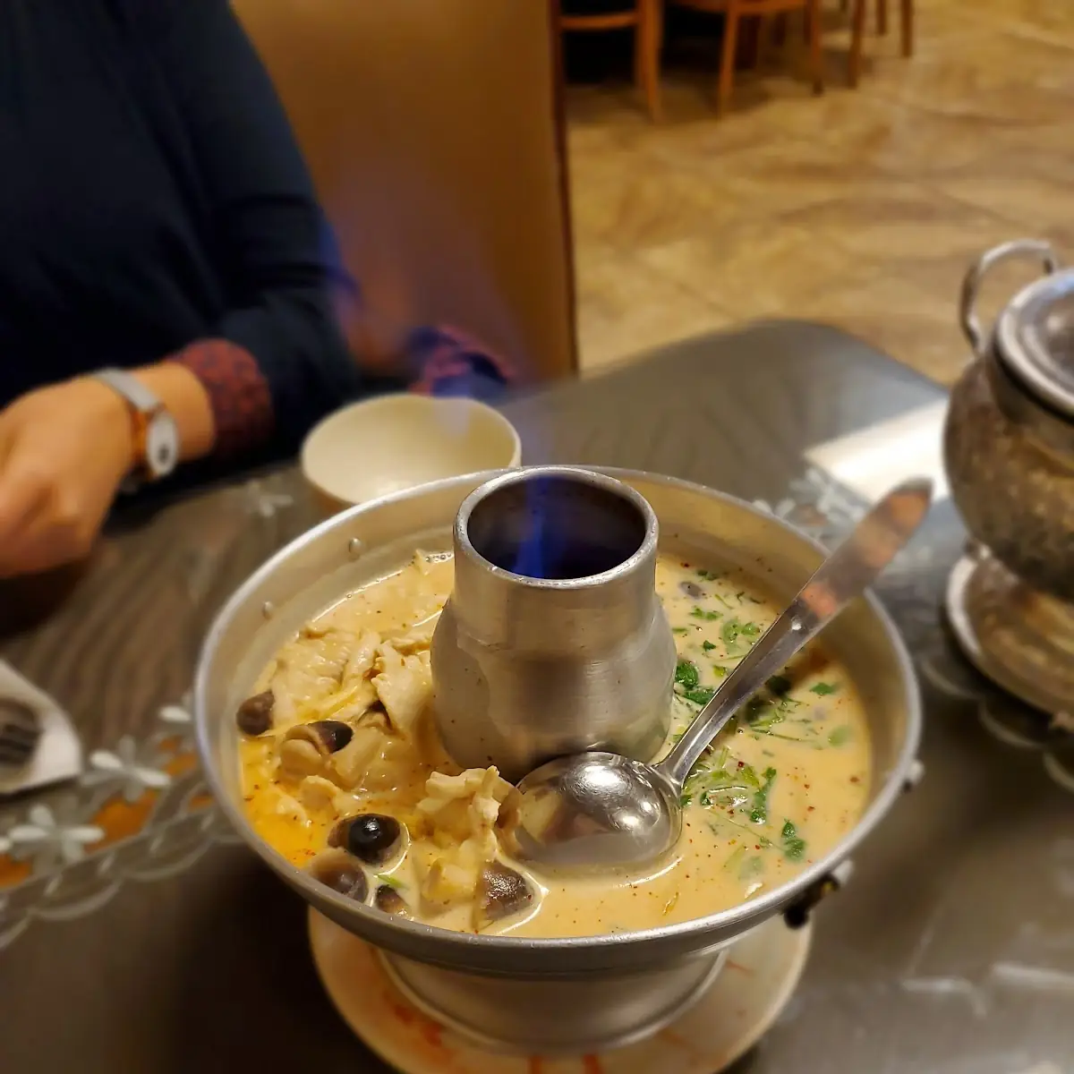 Tom Kha Gai Soup