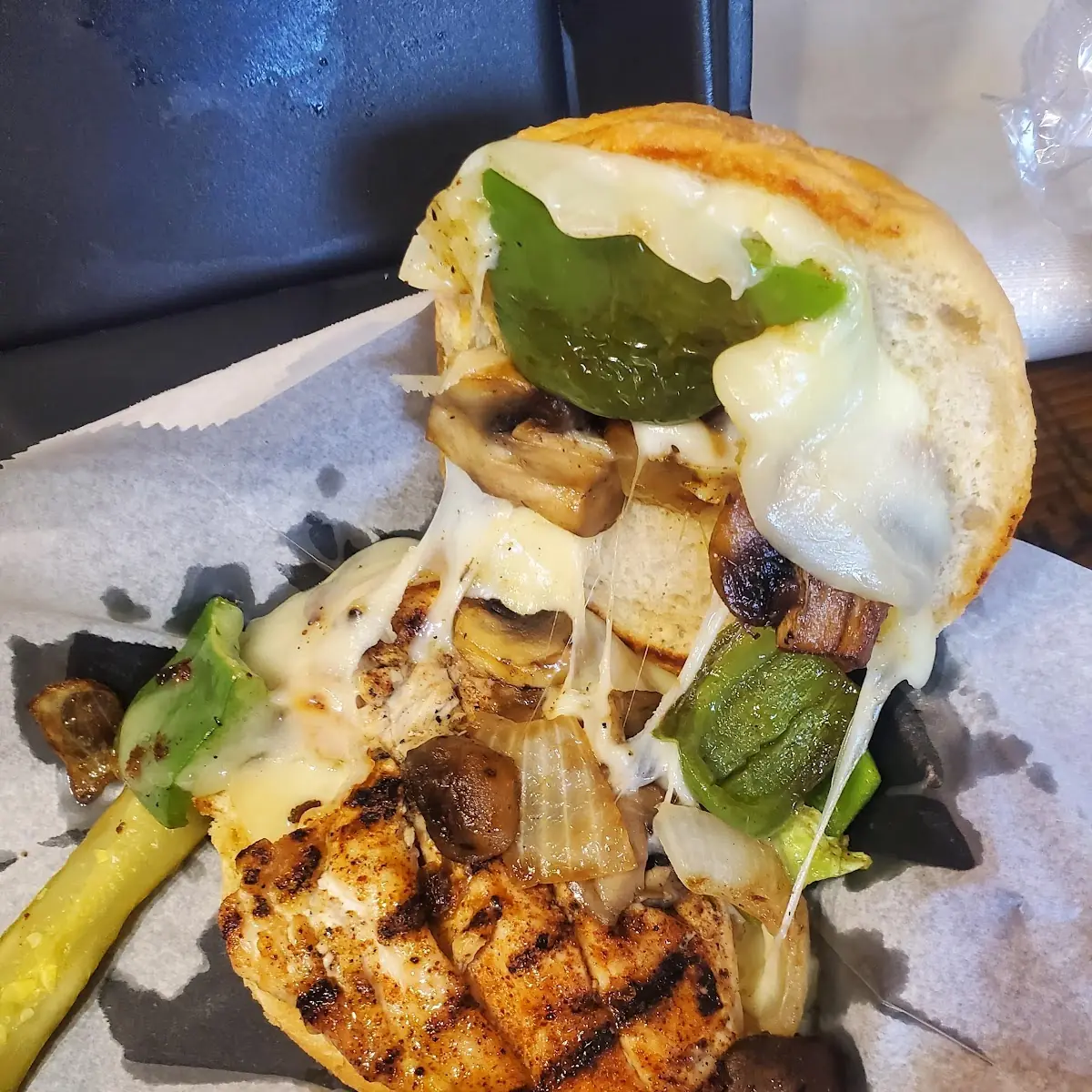 Grilled Chicken Sandwich