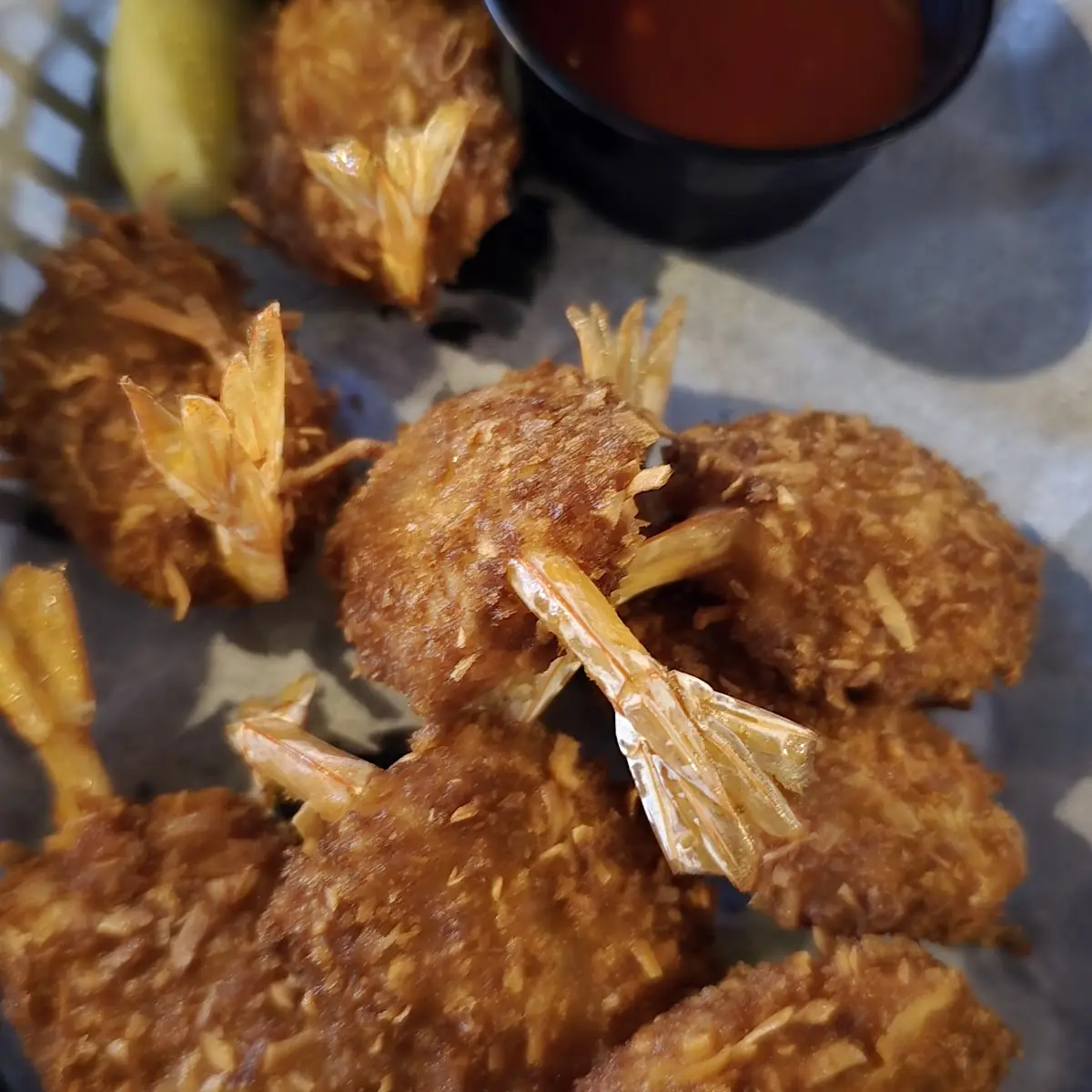 Jumbo Coconut Shrimp